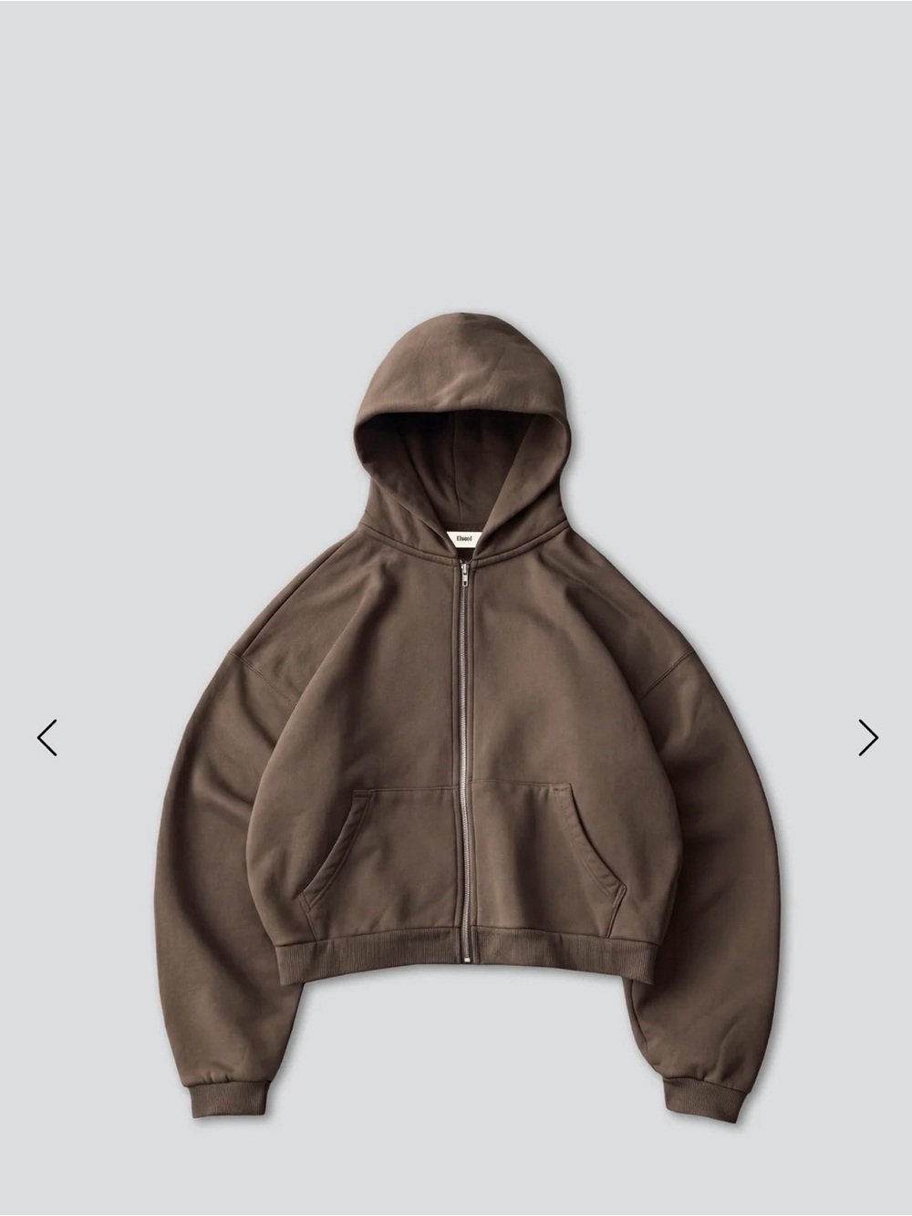 Elwood Core Zip Vintage Brown
